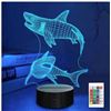 Image 2 : Lampeez 3D Shark Night Light