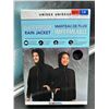 Image 2 : Unisex Waterproof Rain Jacket M/L