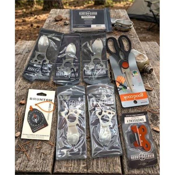 Survival and Camp Tools