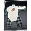Image 2 : Pekkle 4-Piece Baby Outfit Set, 9M