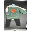 Image 3 : Pekkle 4-Piece Baby Outfit Set, 9M