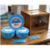 Image 1 : LIKED Blue Double Raffle Tickets, 3 Rolls
