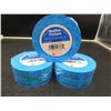 Image 2 : LIKED Blue Double Raffle Tickets, 3 Rolls
