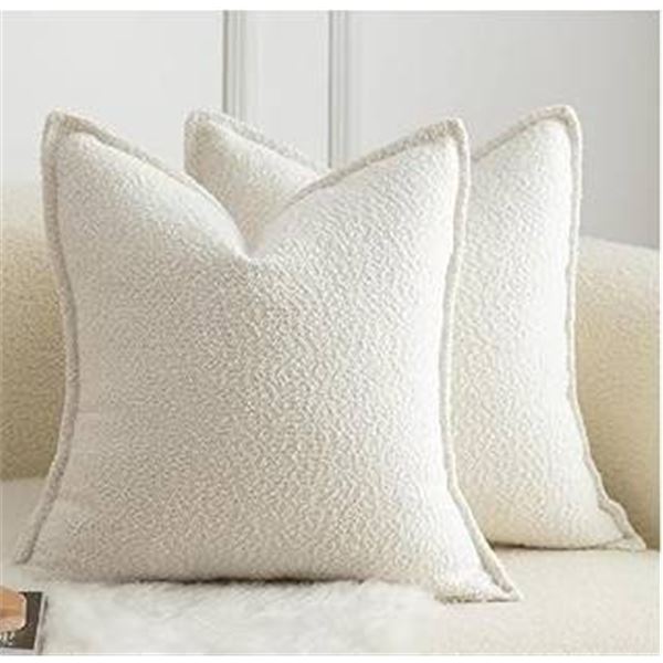 MANDIOO 18x18 Inch Throw Pillow Covers