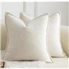 Image 1 : MANDIOO 18x18 Inch Throw Pillow Covers