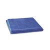Image 1 : Amazon Basics Microfiber Towel Black/Blue