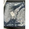 Image 4 : Amazon Basics Microfiber Towel Black/Blue