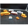 Image 2 : 8 Jasper Die-Cast Toy Vehicles