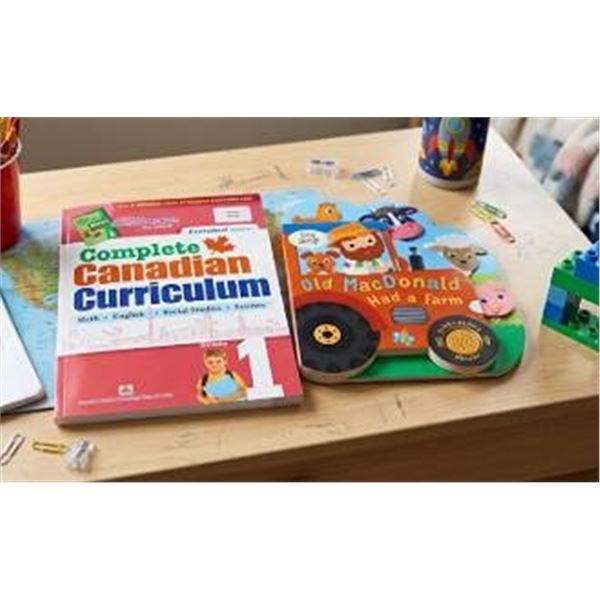 Two Children's Learning Books Set