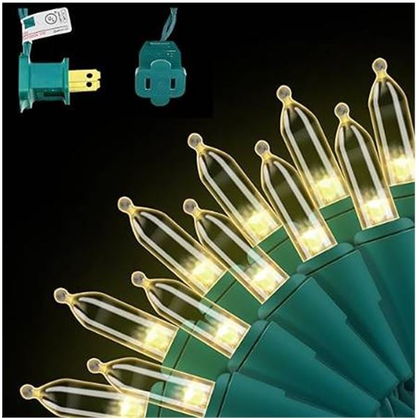 CIRZA Christmas Lights Set, 100-Count