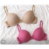 Image 1 : Calvin Klein 2 Pack Push Up Plunge 34B