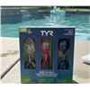 Image 1 : TYR Junior 3-Pack Swim Goggles