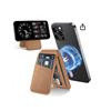 Image 1 : TIESZEN Magnetic Wallet for MagSafe, Brown
