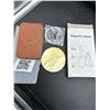 Image 2 : TIESZEN Magnetic Wallet for MagSafe, Brown