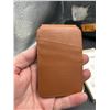 Image 4 : TIESZEN Magnetic Wallet for MagSafe, Brown