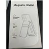 Image 6 : TIESZEN Magnetic Wallet for MagSafe, Brown