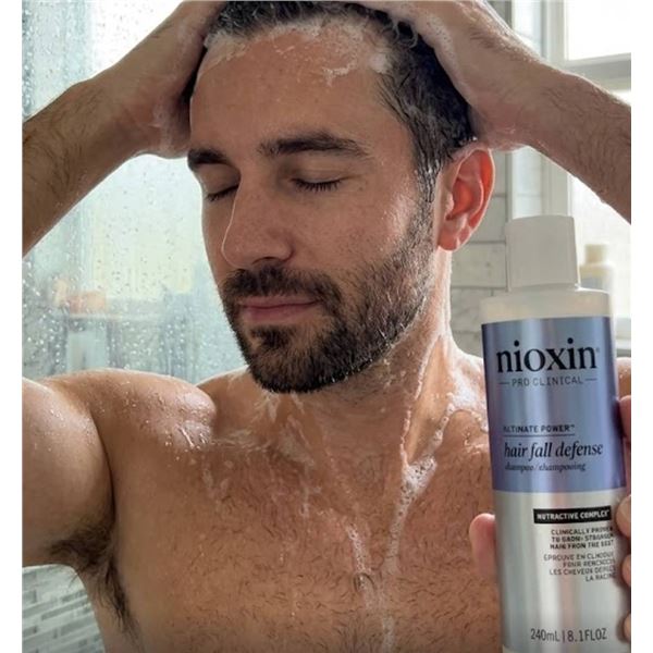 Nioxin Pro Clinical Hair Fall Defense Shampoo