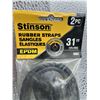 Image 3 : Stinson 31" EPDM Rubber Straps, 2 Pack