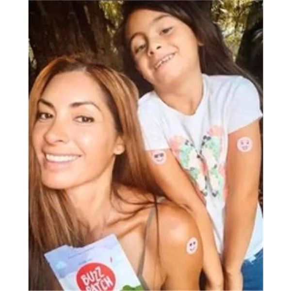 NatPat Mosquito Repellent Stickers, 4 Packs