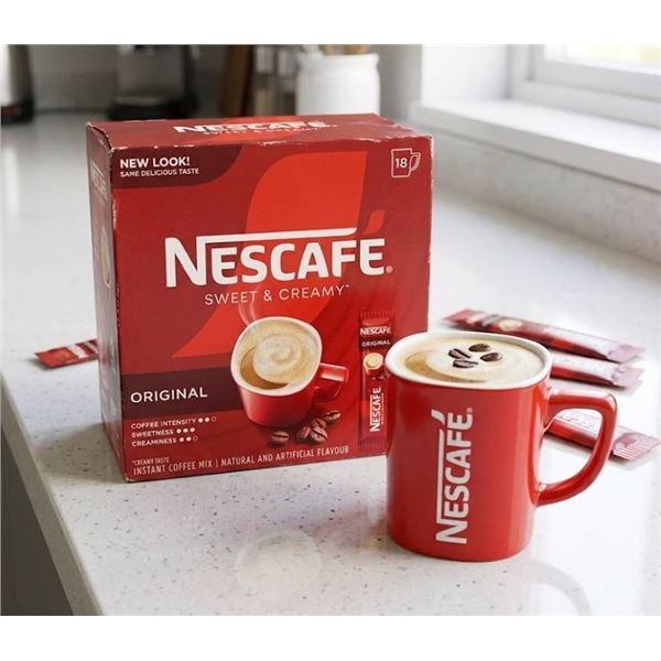 Nescafe Sweet & Creamy Original 18 Sachets