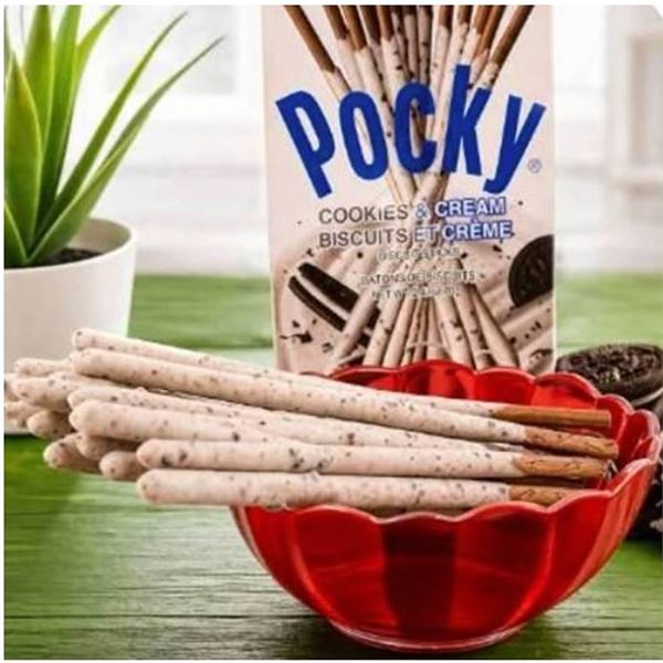 Pocky Cookies & Cream 10 Pack Case