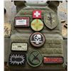 Image 1 : Embroidered Military Patches Lot