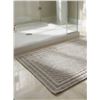 Image 1 : Gray Cotton Bath Rug, 2' x 3'