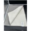 Image 3 : Gray Cotton Bath Rug, 2' x 3'