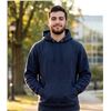Image 1 : Russell Athletic Men's Navy Oxford Hoodie S