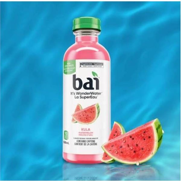 Bai Kula Watermelon Beverage 12-Pack