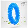 Image 2 : Lot of 2 - 16 Pack Spiral Insect Repellent Bracelets