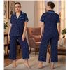 Image 1 : Kate Spade Polka Dot Pajama Set, Size M