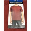 Image 3 : Rough Dress Large Short Sleeve T-Shirt