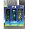 Image 2 : TYR Junior Swim Goggles 3-Pack