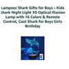 Image 3 : Lampeez Kids Shark 3D Night Light