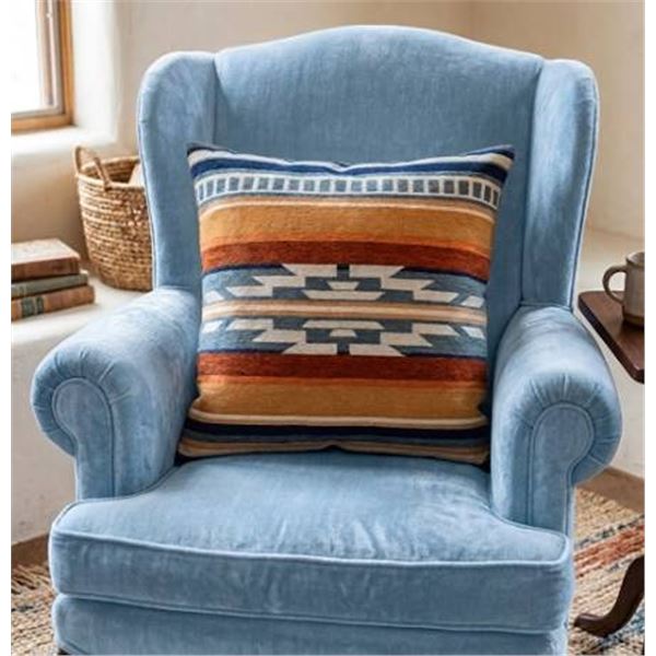 Saltillo Stripe Multi Color Pillow