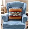 Image 1 : Saltillo Stripe Multi Color Pillow