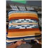 Image 2 : Saltillo Stripe Multi Color Pillow