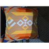 Image 3 : Coyote Butte Brown Throw Pillow