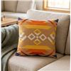 Image 1 : Coyote Butte Brown Throw Pillow