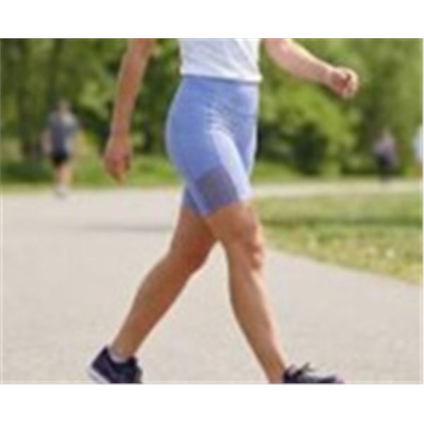 2XL FWD Push Light Blue Athletic Shorts -