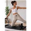 Image 1 : SMALL - FWD Beige High Waist Pants