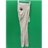 Image 2 : SMALL - FWD Beige High Waist Pants