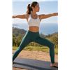Image 1 : SMALL - Under Armour DARK GREEN Athletic Leggings