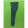 Image 2 : SMALL - Under Armour DARK GREEN Athletic Leggings
