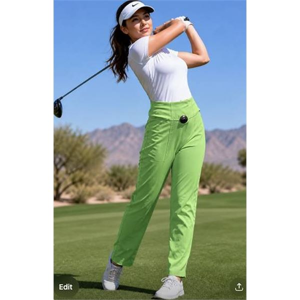 MEDIUM - Adidas Green Training Pants, New with Tags