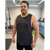 Image 1 : FWD Black Men's Sleeveless XL Tank Top