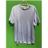 Image 2 : Medium FWD Men's Basic Tech Tee, Blue, Polyester