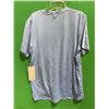 Image 3 : Medium FWD Men's Basic Tech Tee, Blue, Polyester