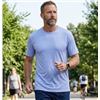 Image 1 : Medium FWD Men's Basic Tech Tee, Blue, Polyester